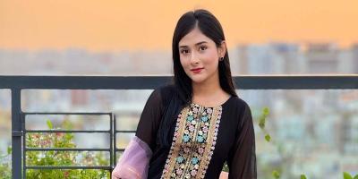 নাটকে মেহজাবীন চৌধুরীর বোন মালাইকা চৌধুরীর অভিষেক